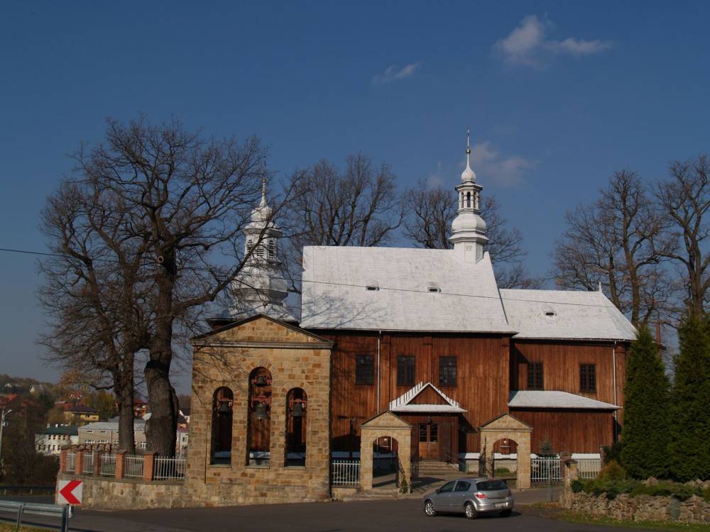 Zdjęcie Kościół parafialny w Jasienicy Rosielnej