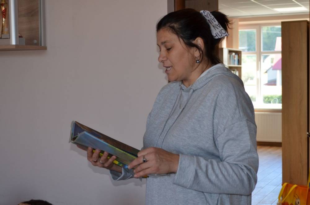 Przedszkolaki w bibliotece