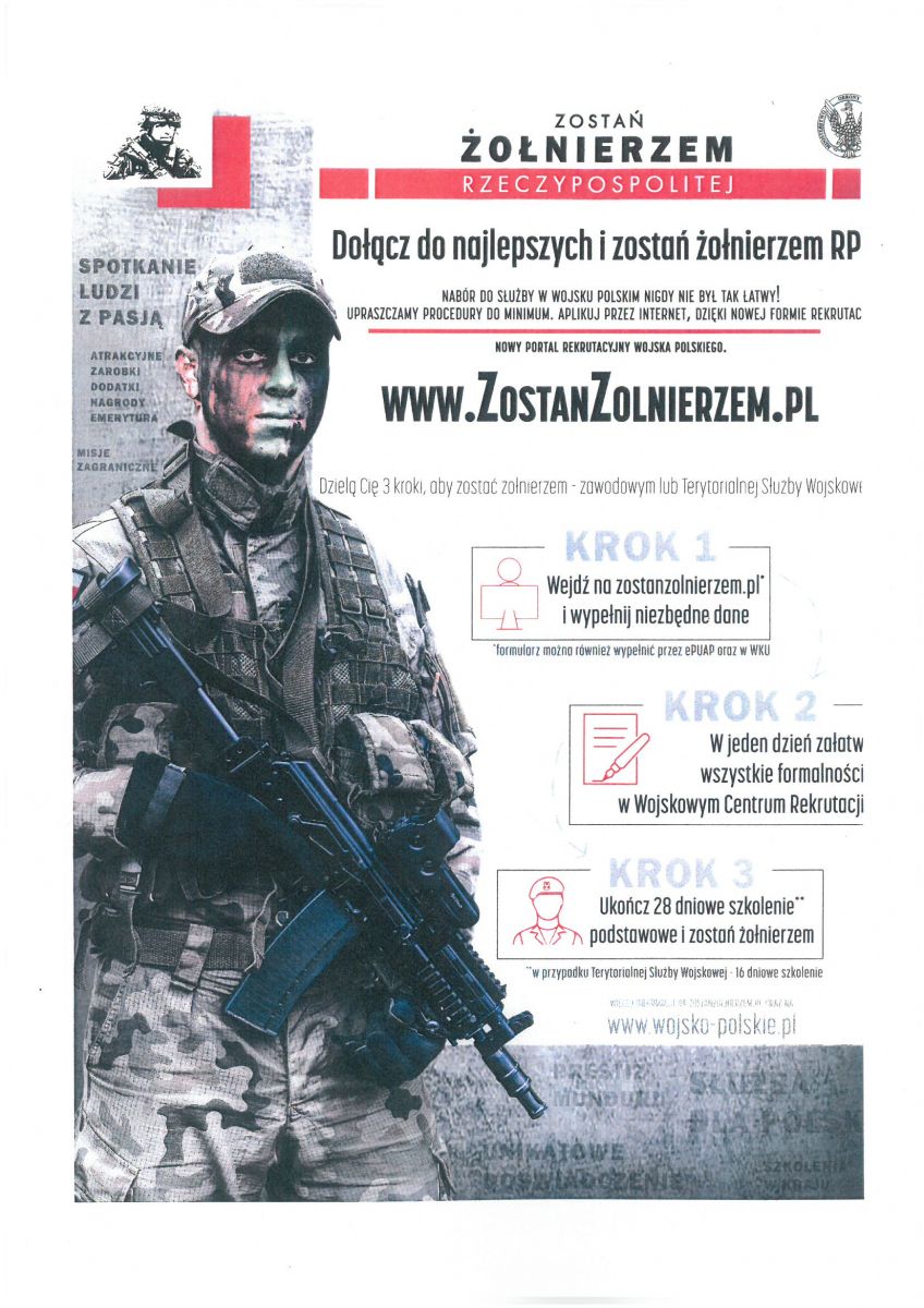 Zostań żołnierzem Rzeczypospolitej