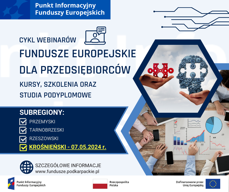 Informacja o webinarium