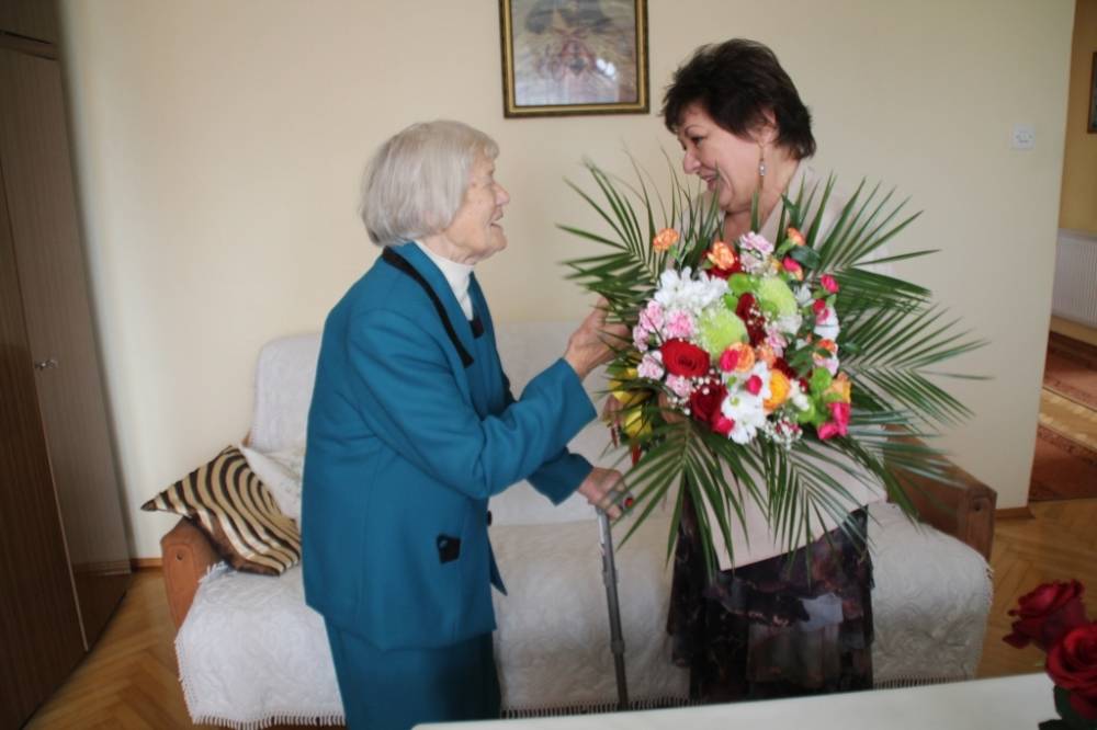 Setne urodziny mieszkanki Jasienicy Rosielnej