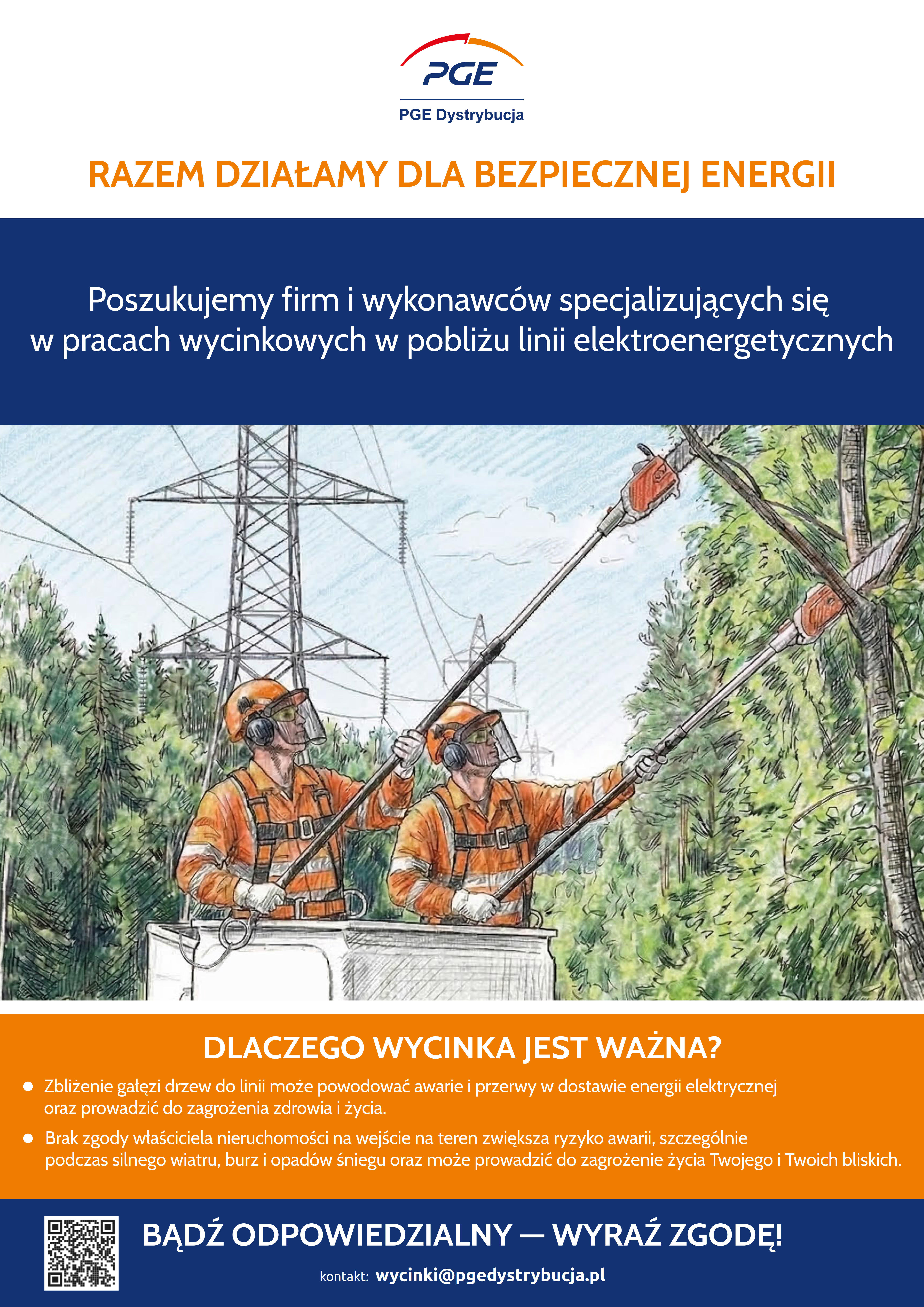 PGE Razem działamy dla bezpiecznej energii