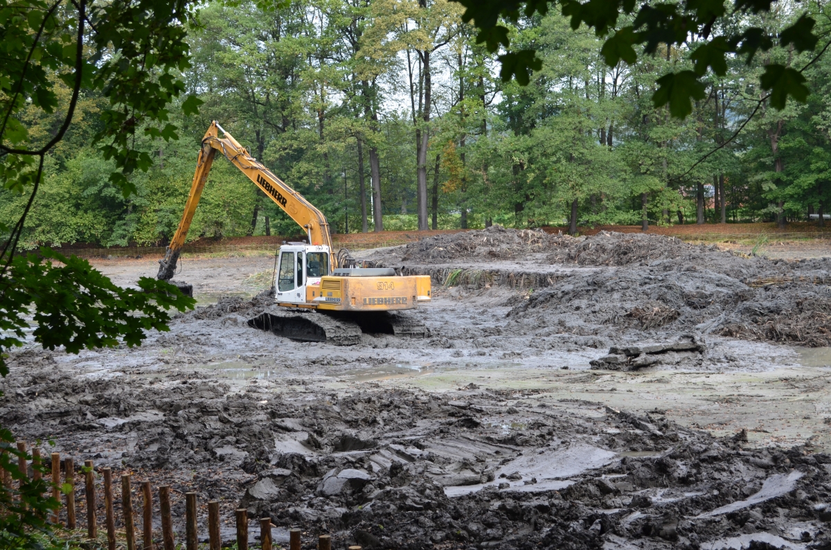 Zaawansowane prace inwestycyjne w gminie Jasienica Rosielna