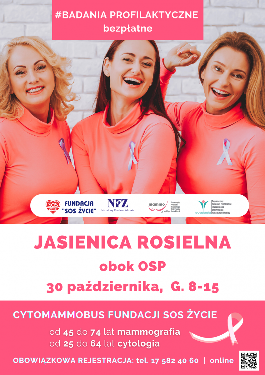 Fundacja SOS ŻYCIE zaprasza