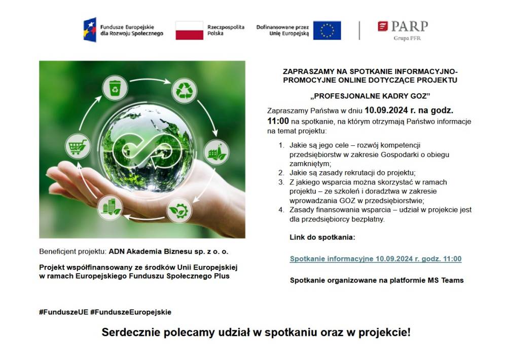 Po więcej szczegółów zapraszamy na stronę projektu…