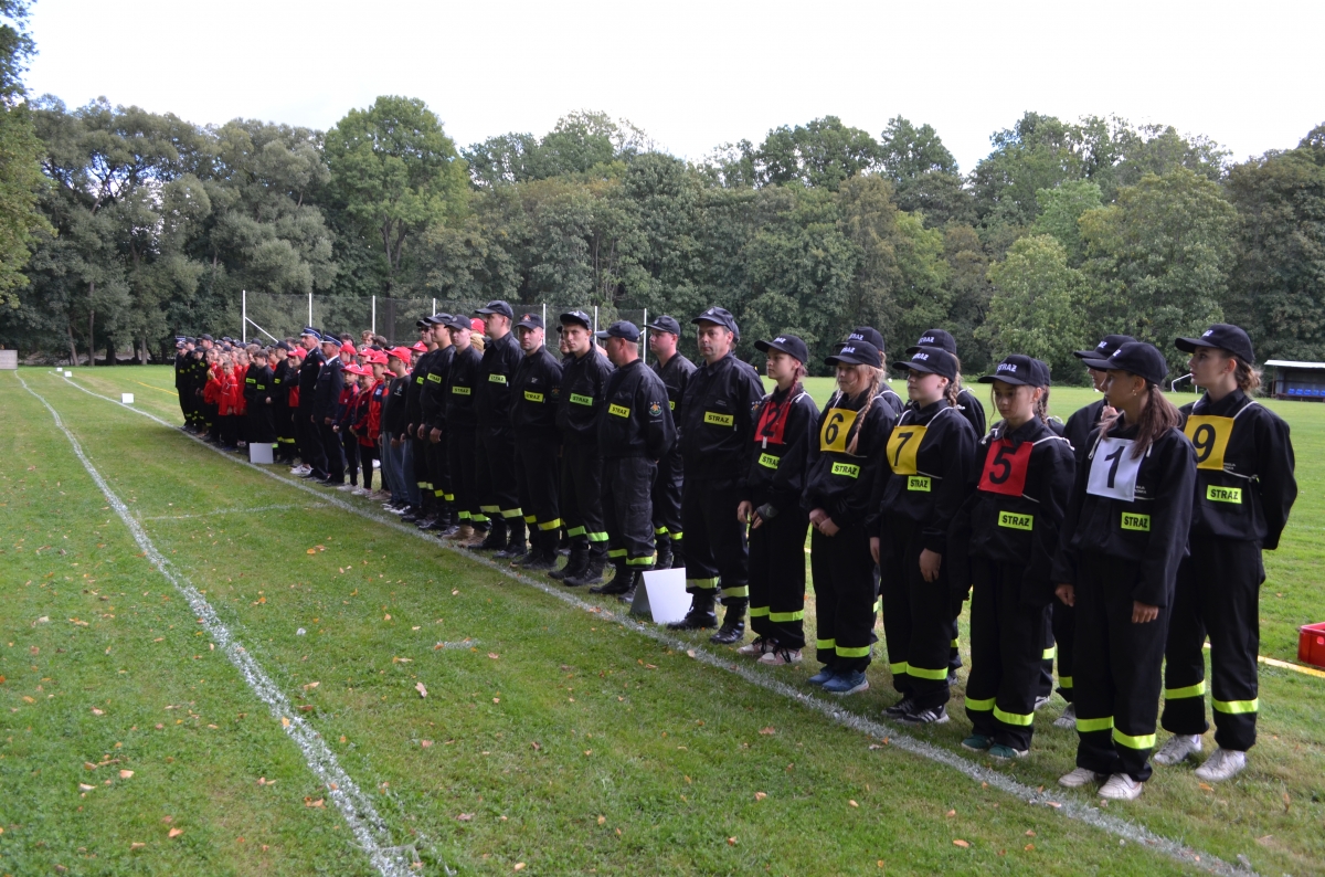 Gminne Zawody Sportowo – Pożarnicze
