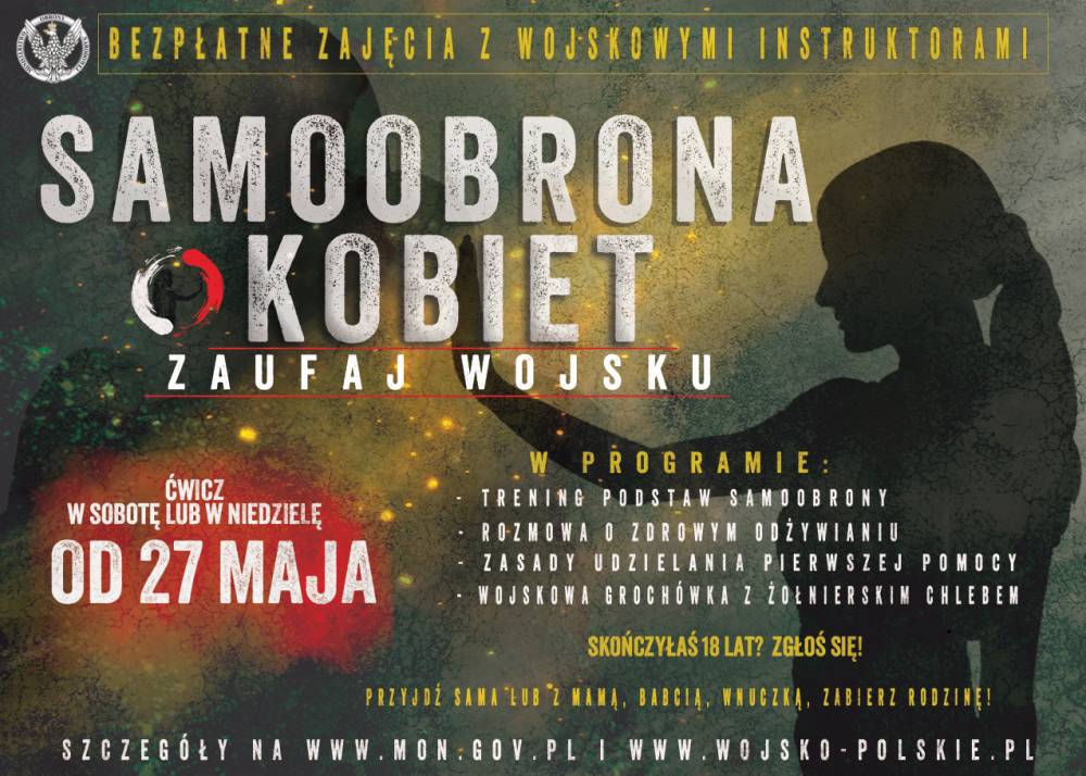 „Samoobrona kobiet – zaufaj wojsku”