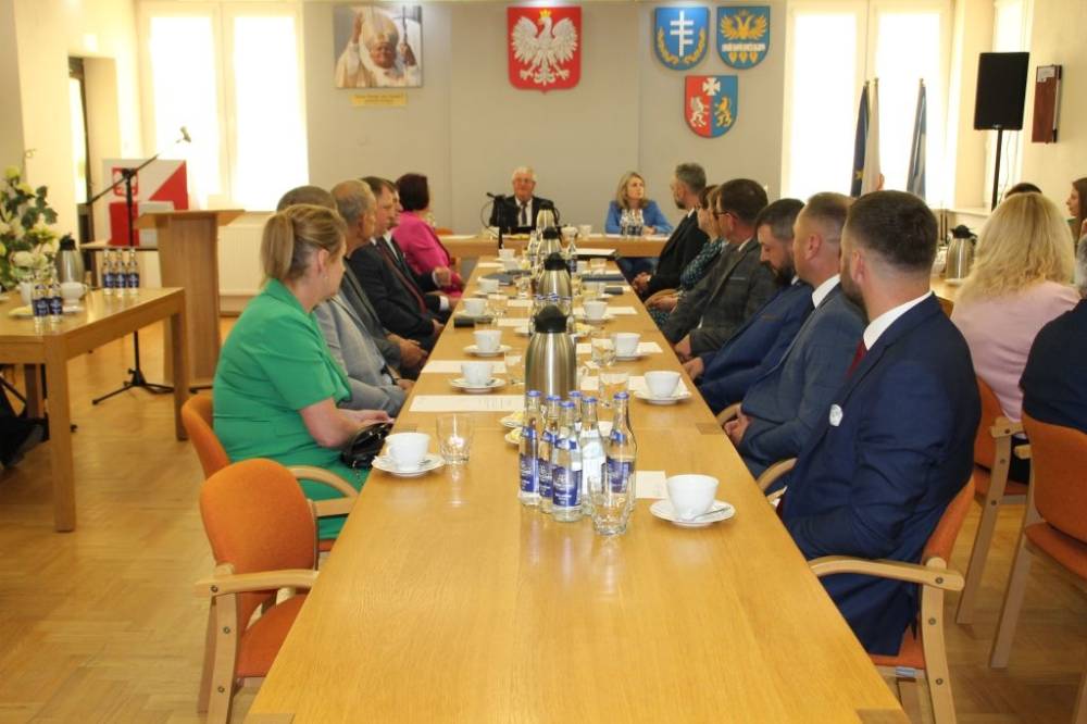 Władze samorządowe gminy Jasienica Rosielna na kadencję 2024-2029