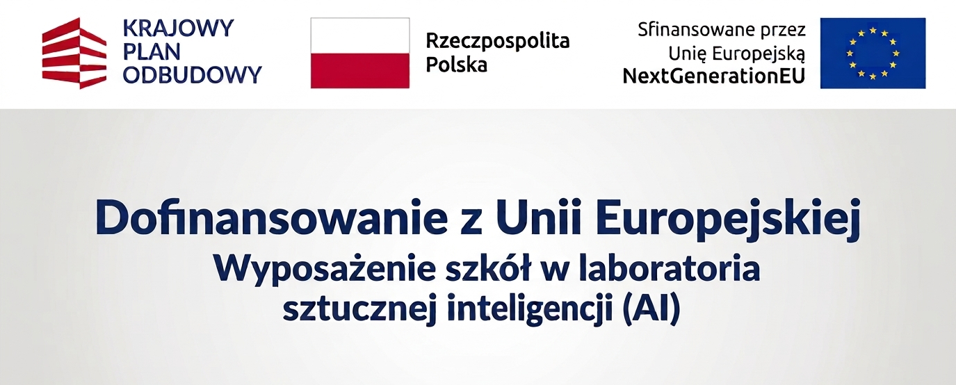 Wyposażenie szkół w laboratoria sztucznej inteligencji (AI)