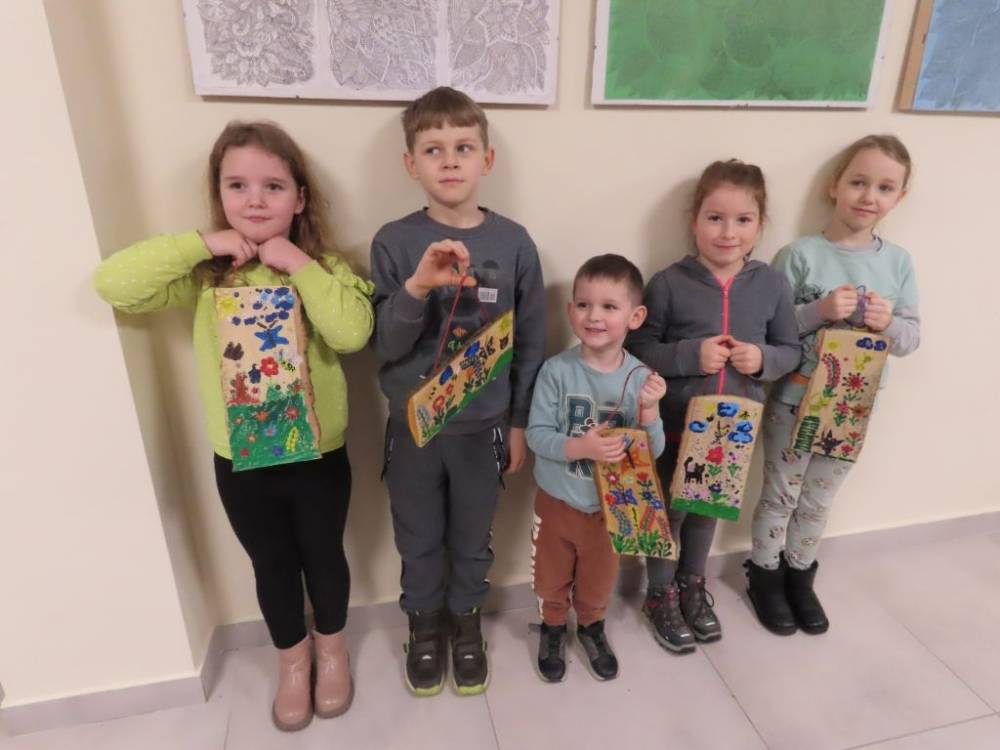 Zajęcia podczas ferii w centrum kultury