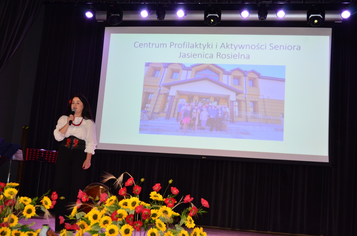 "60+ i wciąż na plus" - Gmina Jasienica Rosielna przyjazna Seniorom