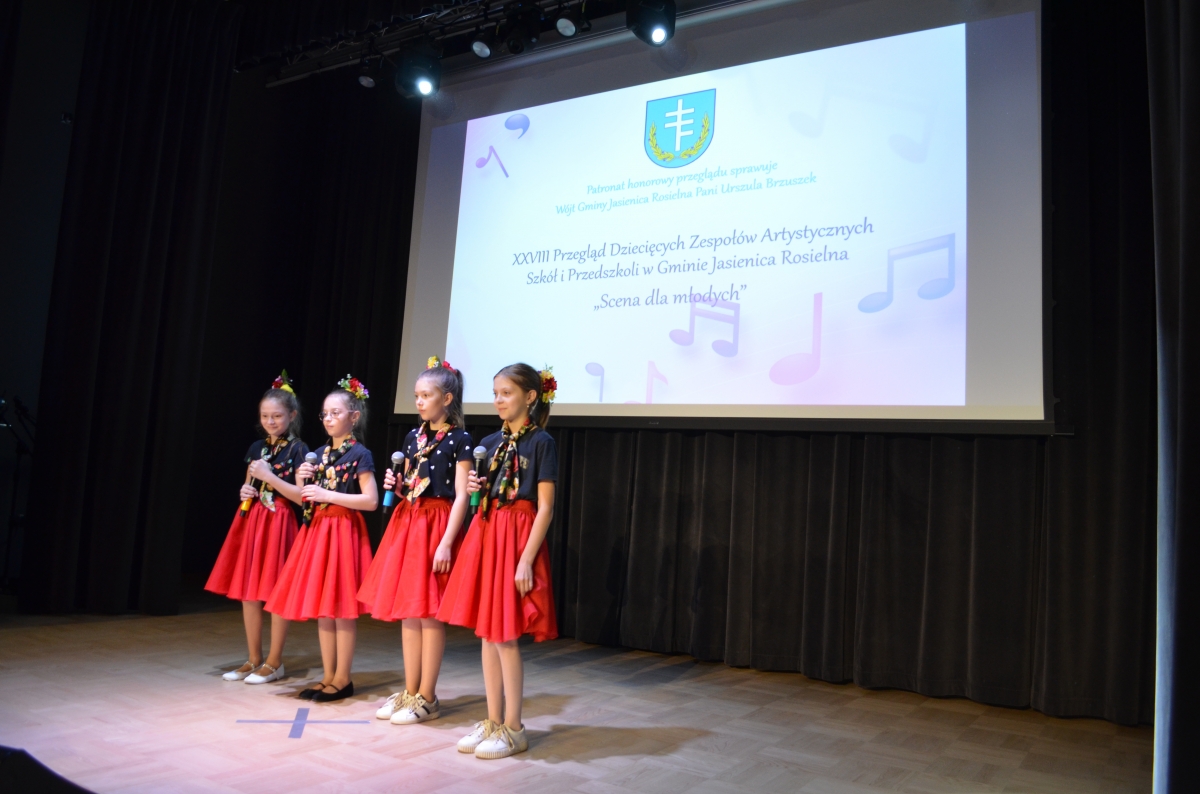 XXVIII Przegląd Dziecięcych Zespołów Artystycznych