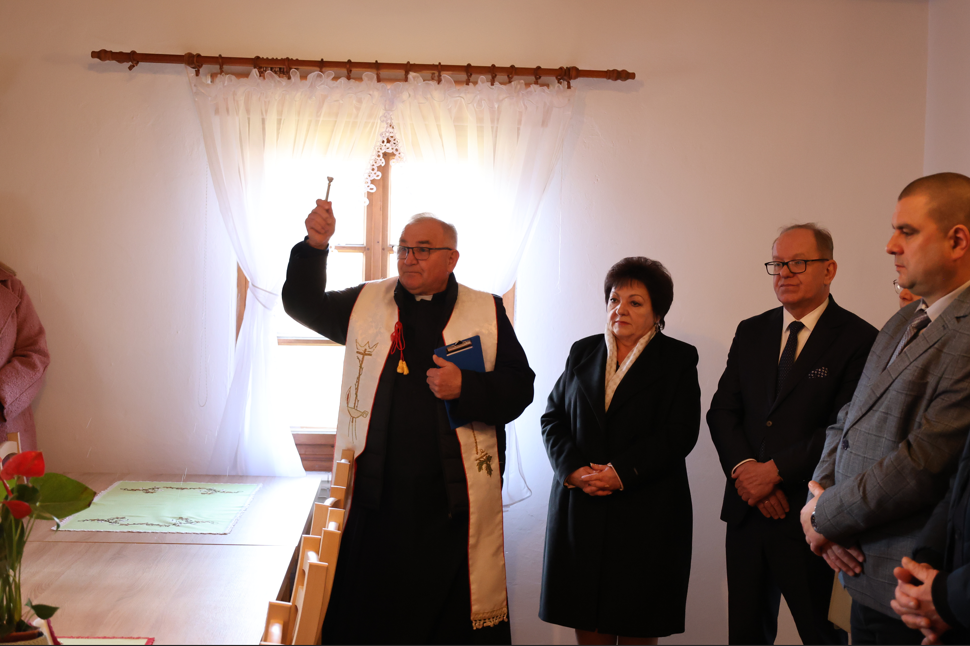 Inauguracja Klubu Seniora w Bliznem