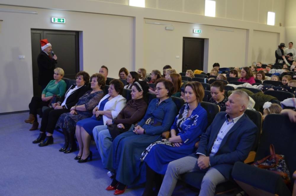 Gminne eliminacje Mikołajkowych Debiutów