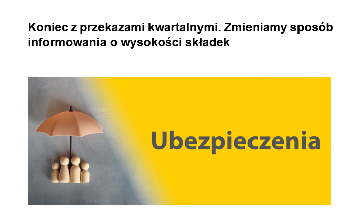 INFORMACJA DLA UBEZPIECZONYCH W KRUS