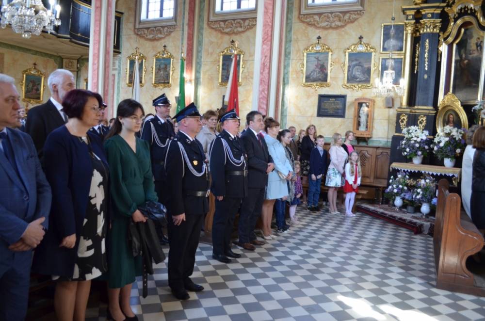 Gminne świętowanie uroczystości 3 Maja