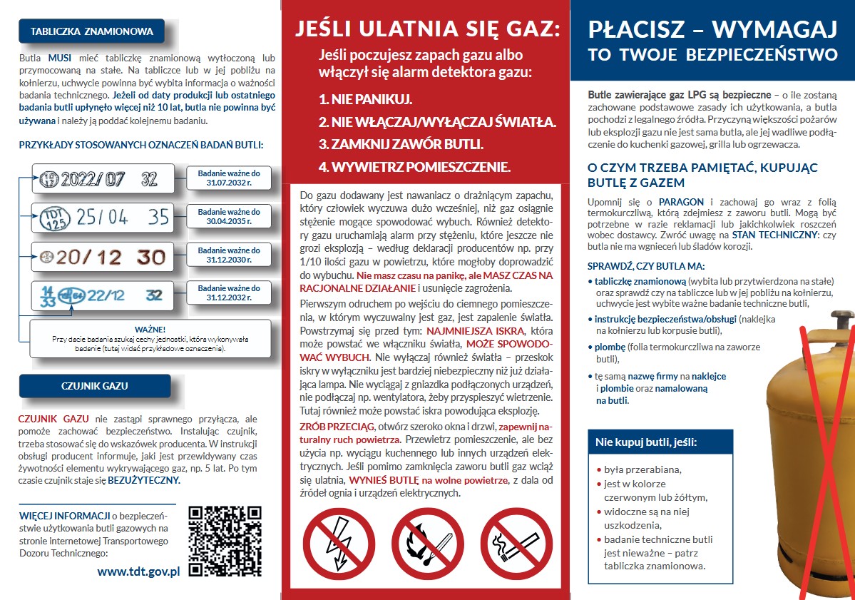 BEZPIECZNA BUTLA - BEZPIECZNY DOM