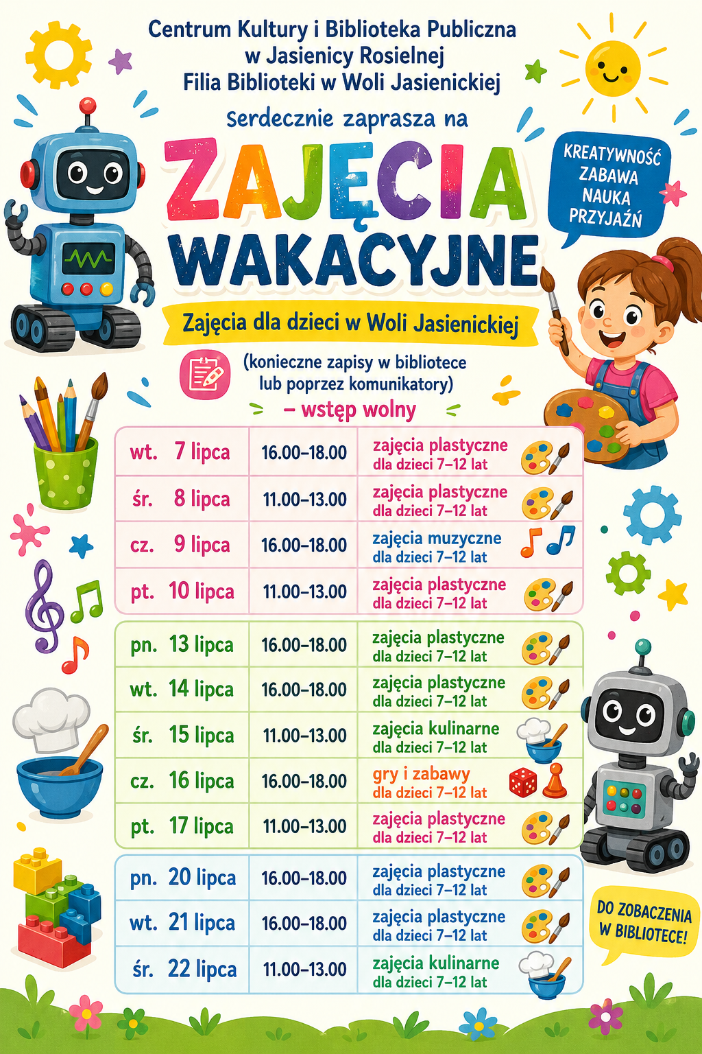 Wola Jasienicka Lipiec