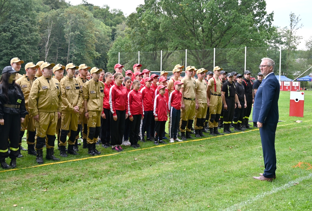 Powiatowe Zawody Sportowo Pożarnicze w Jasienicy Rosielnej