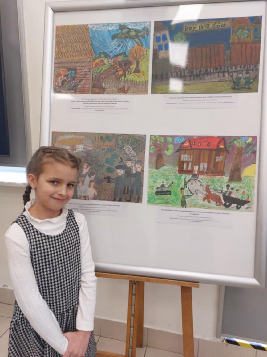 XVIII edycja wojewódzkiego konkursu „Namaluj historię dziadków”.