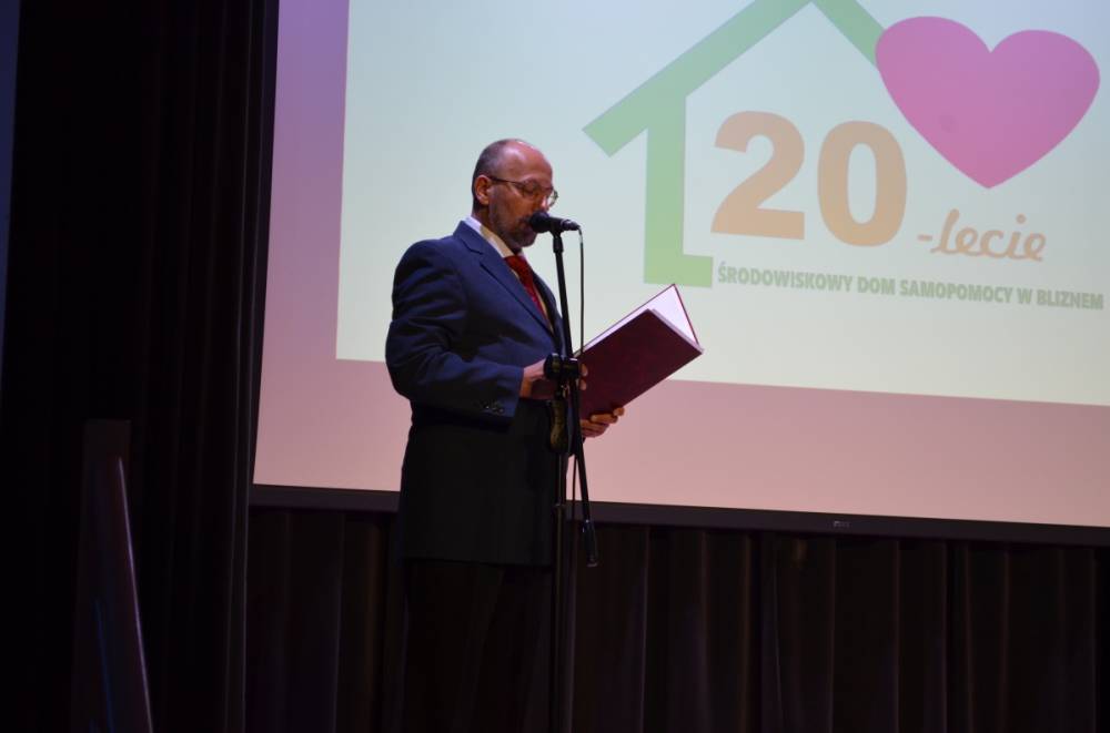 20 lat Środowiskowego Domu Samopomocy w Bliznem