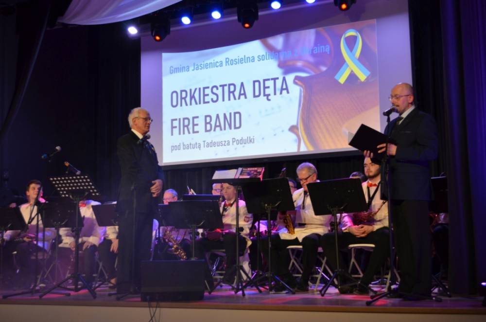 Koncert orkiestry Fire Band