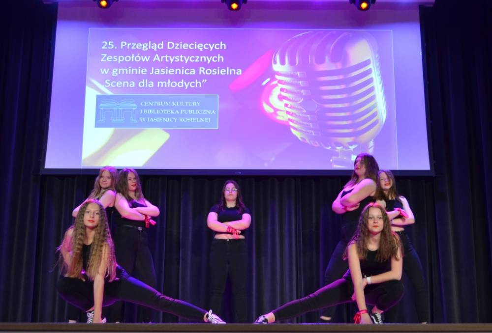 25. Przegląd Dziecięcych Zespołów Artystycznych Szkół „Scena dla młodych”