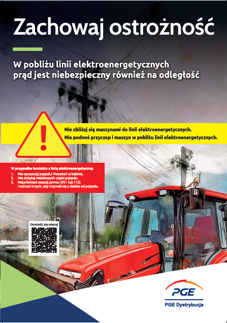 Ulotka PGE Dystrybucja