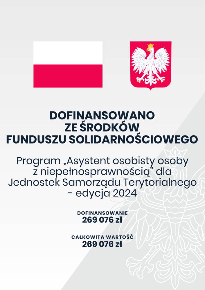 Program „Asystent osobisty osoby z niepełnosprawnościami” dla JST – edycja 2024