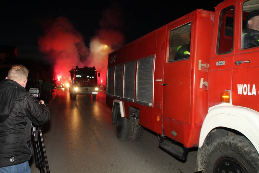 Nowy wóz strażacki dla OSP w Jasienicy Rosielnej