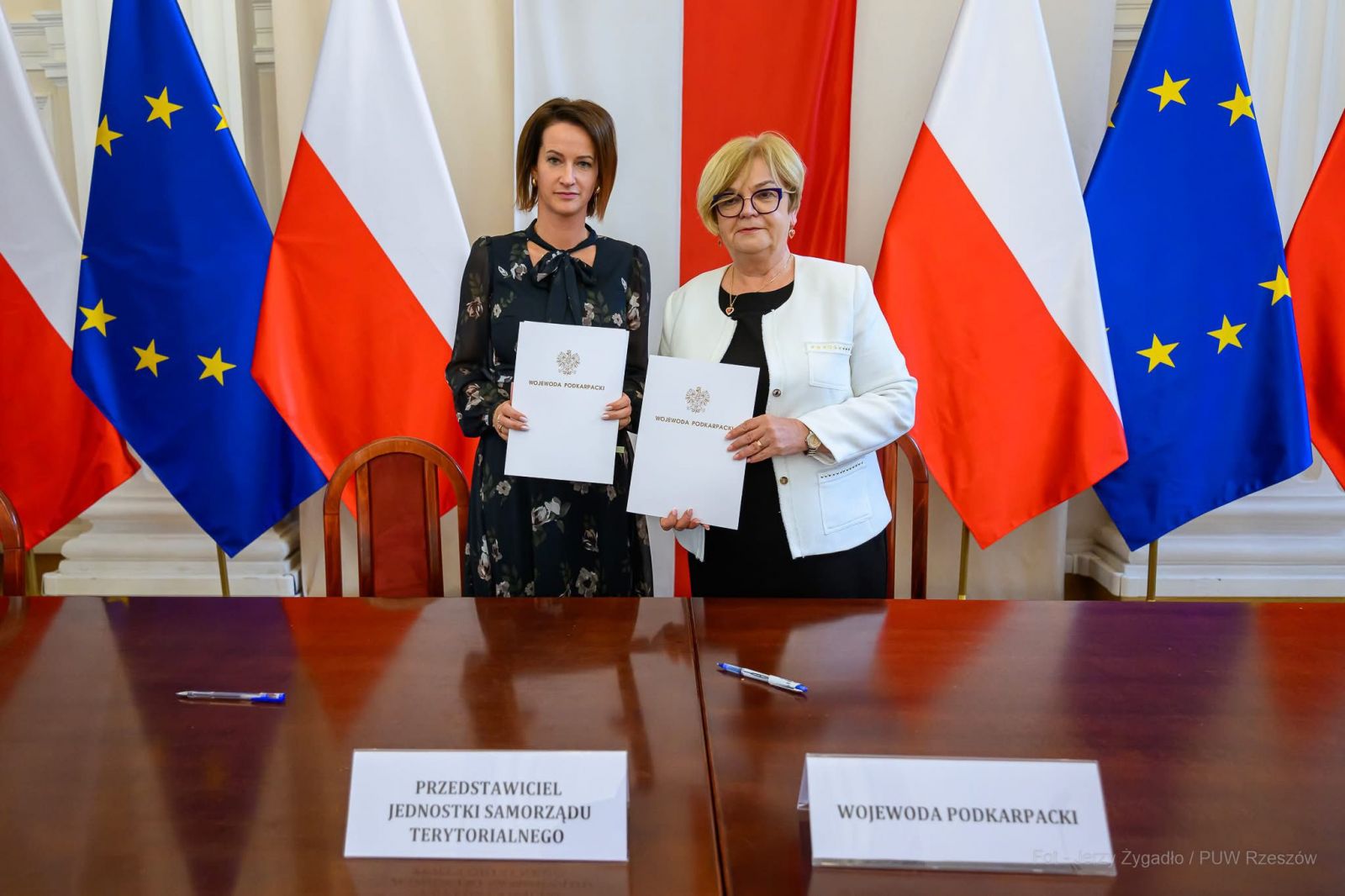 Podpisana umowa na zakupy inwestycyjne zwiększające bezpieczeństwo mieszkańców gminy