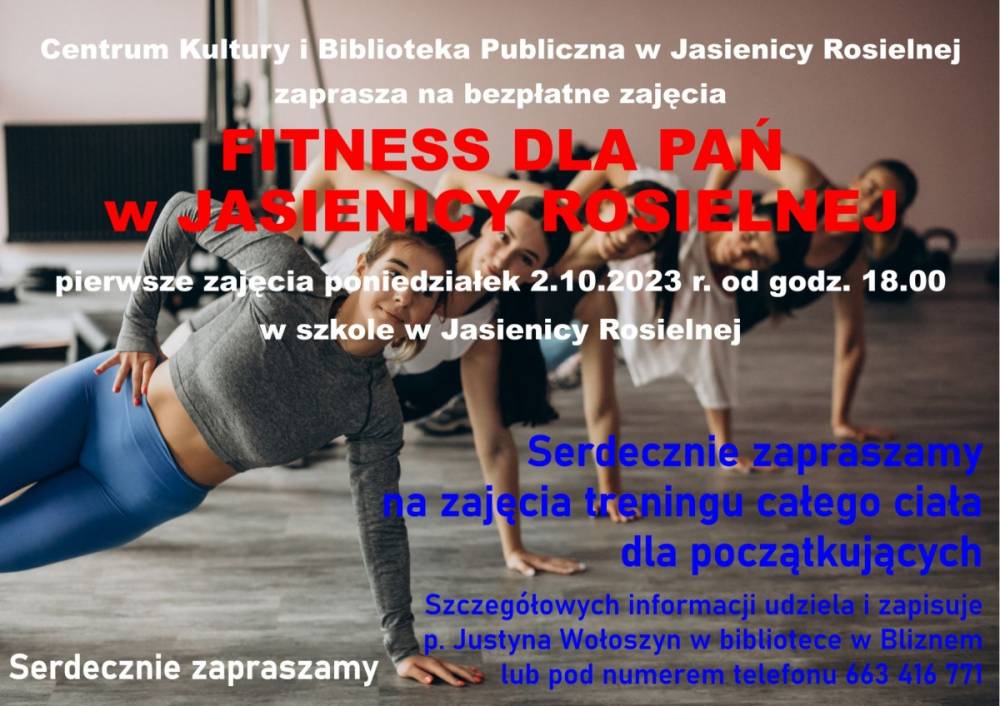 Zajęcia fitness
