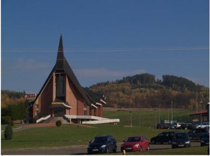 Zdjęcie kościół w Bliznem